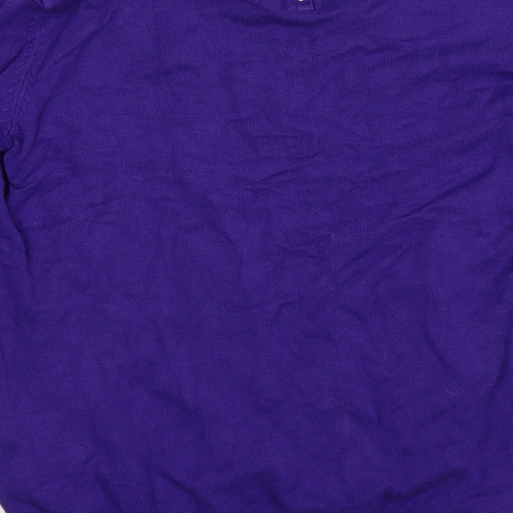 Debenhams Womens Purple   Pullover Jumper Size 12