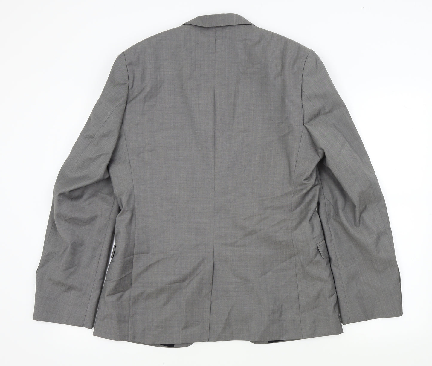 Ben Sherman Mens Grey   Jacket Suit Jacket Size L