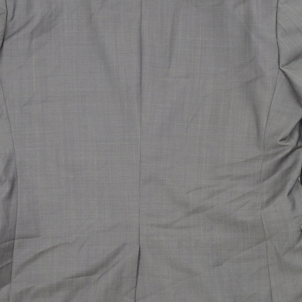 Ben Sherman Mens Grey   Jacket Suit Jacket Size L