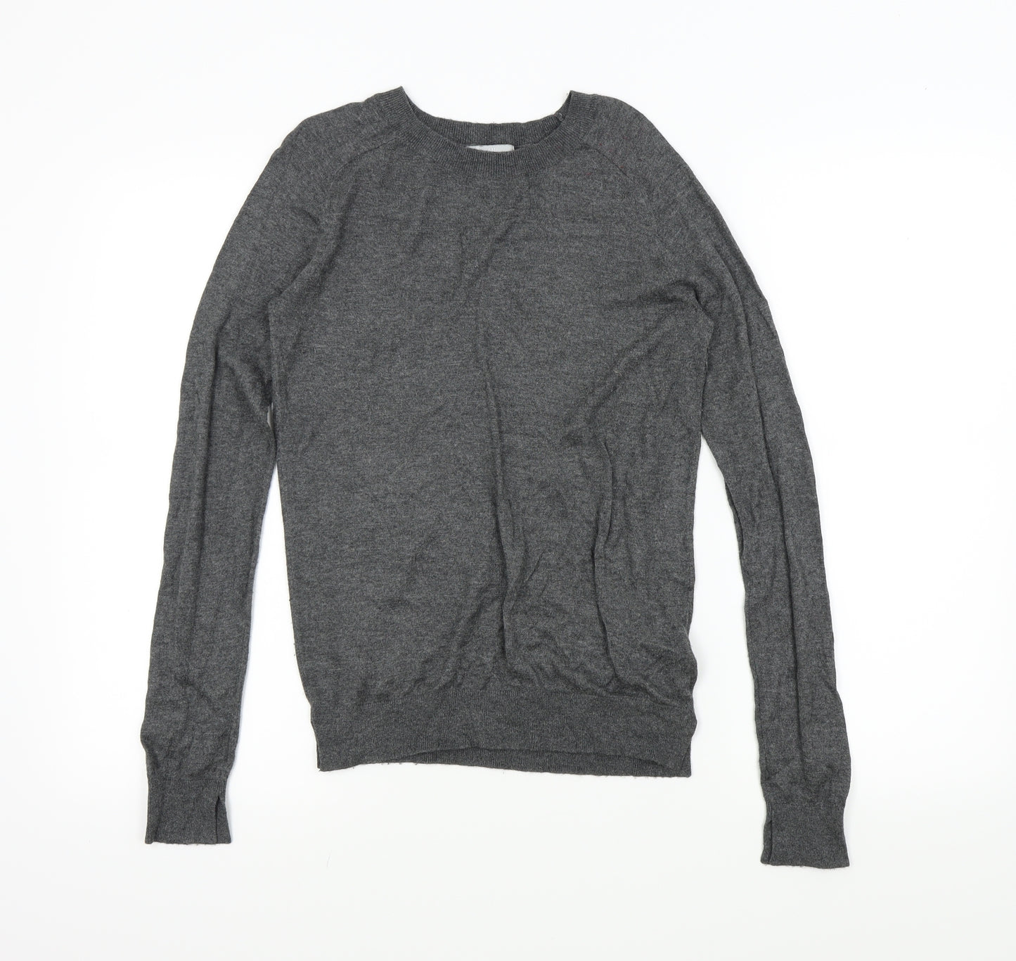 H&M Womens Grey   Pullover Jumper Size S