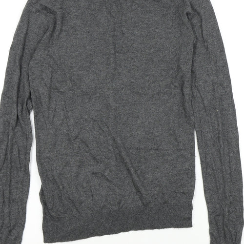 H&M Womens Grey   Pullover Jumper Size S