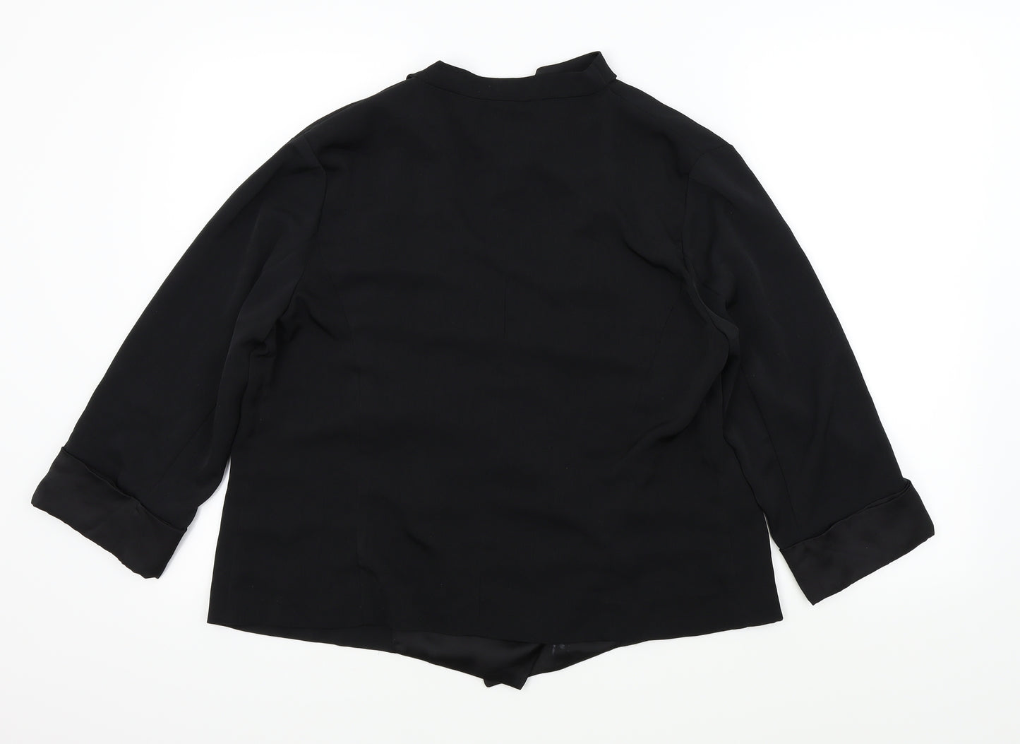 M&Co Womens Black   Jacket  Size 16