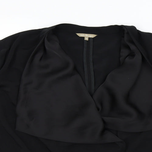 M&Co Womens Black   Jacket  Size 16