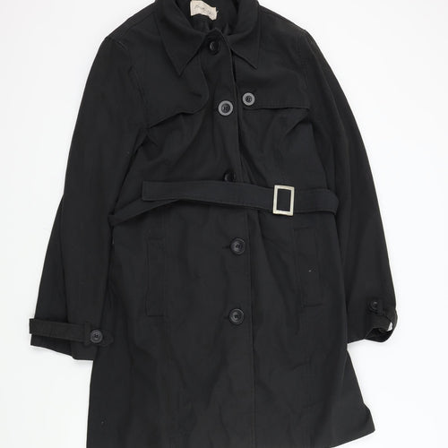 Frida Womens Black   Jacket  Size 16