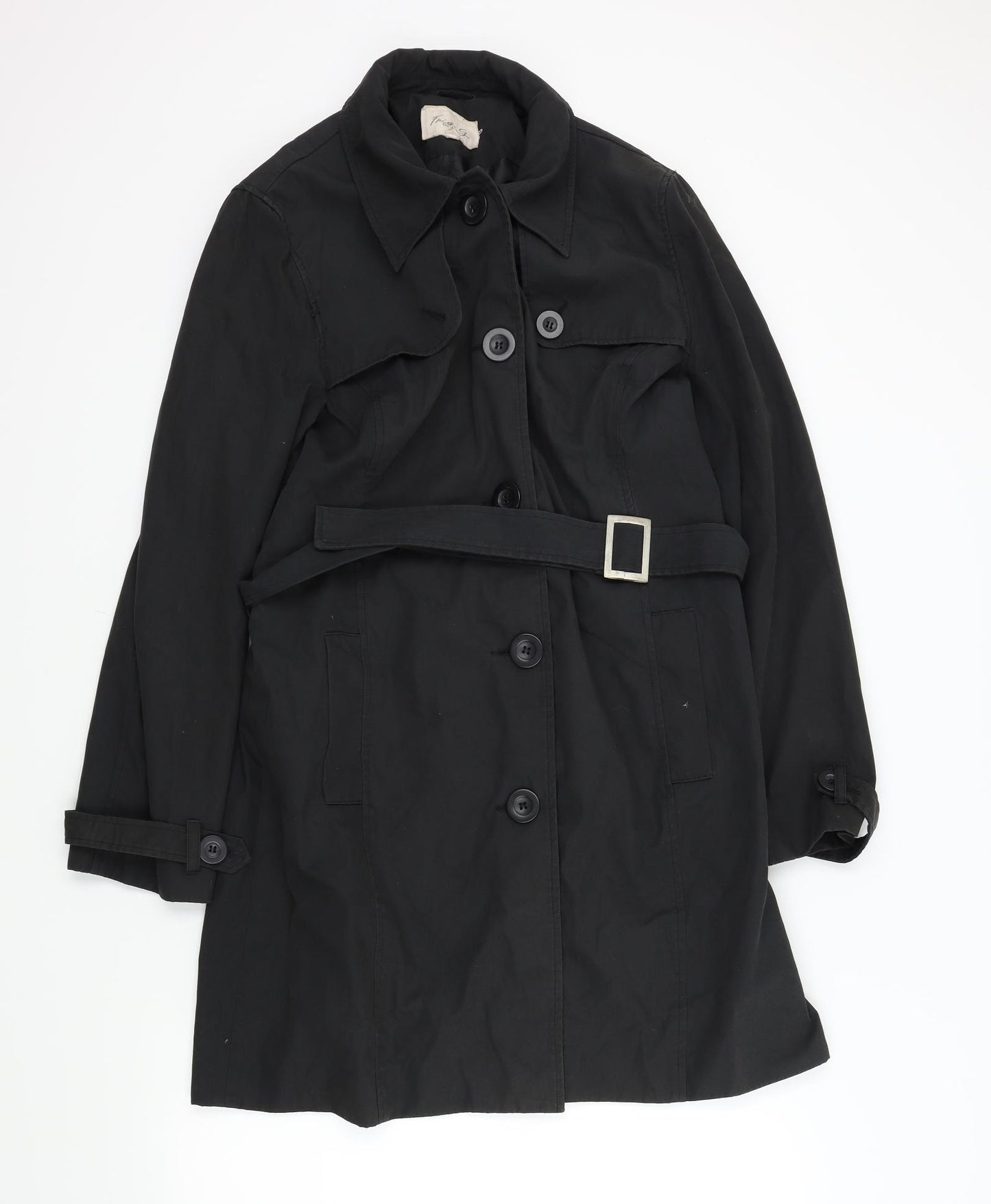 Frida Womens Black   Jacket  Size 16