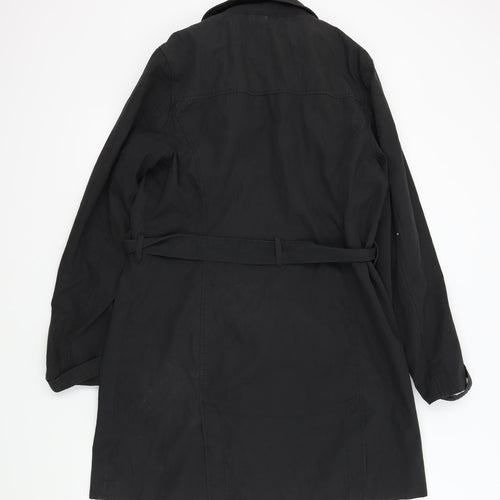 Frida Womens Black   Jacket  Size 16
