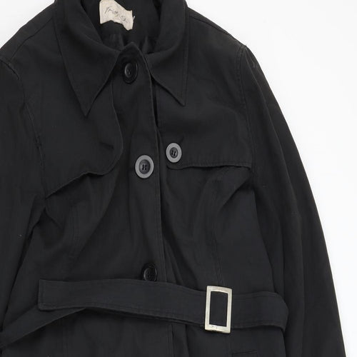 Frida Womens Black   Jacket  Size 16