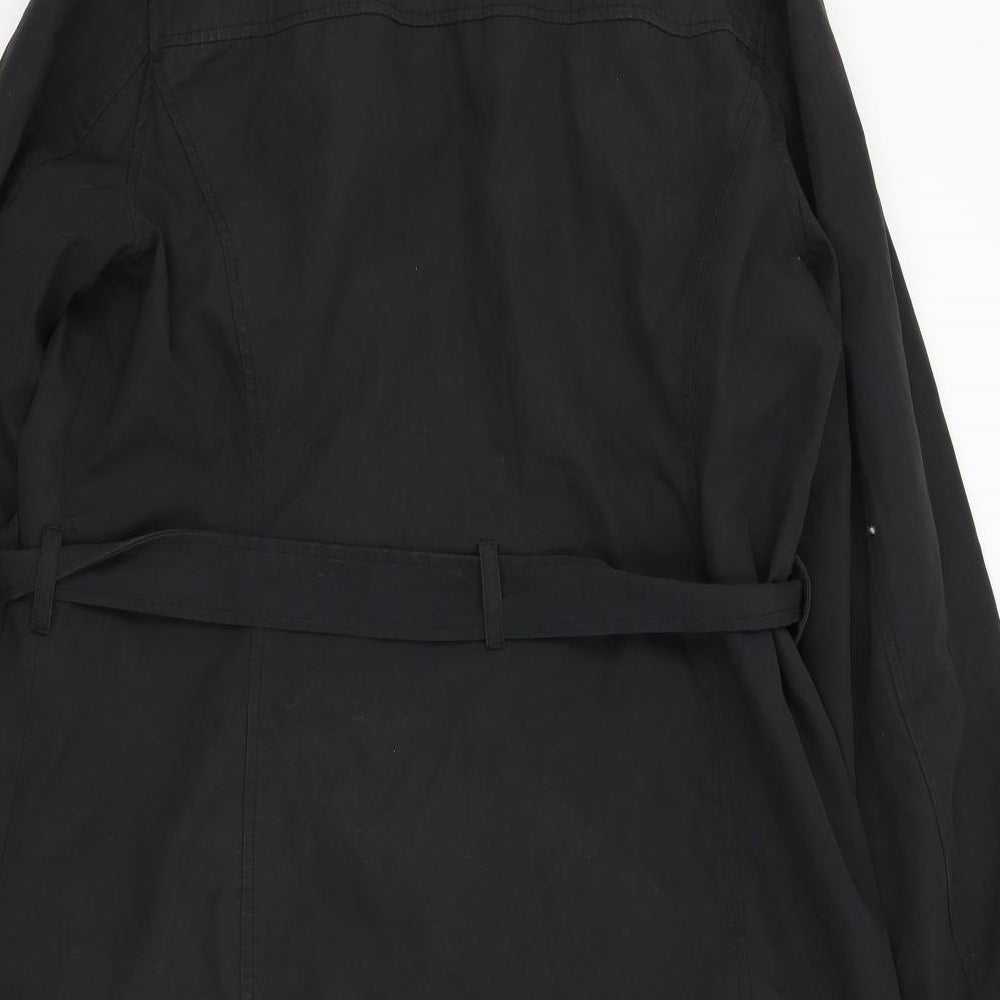 Frida Womens Black   Jacket  Size 16