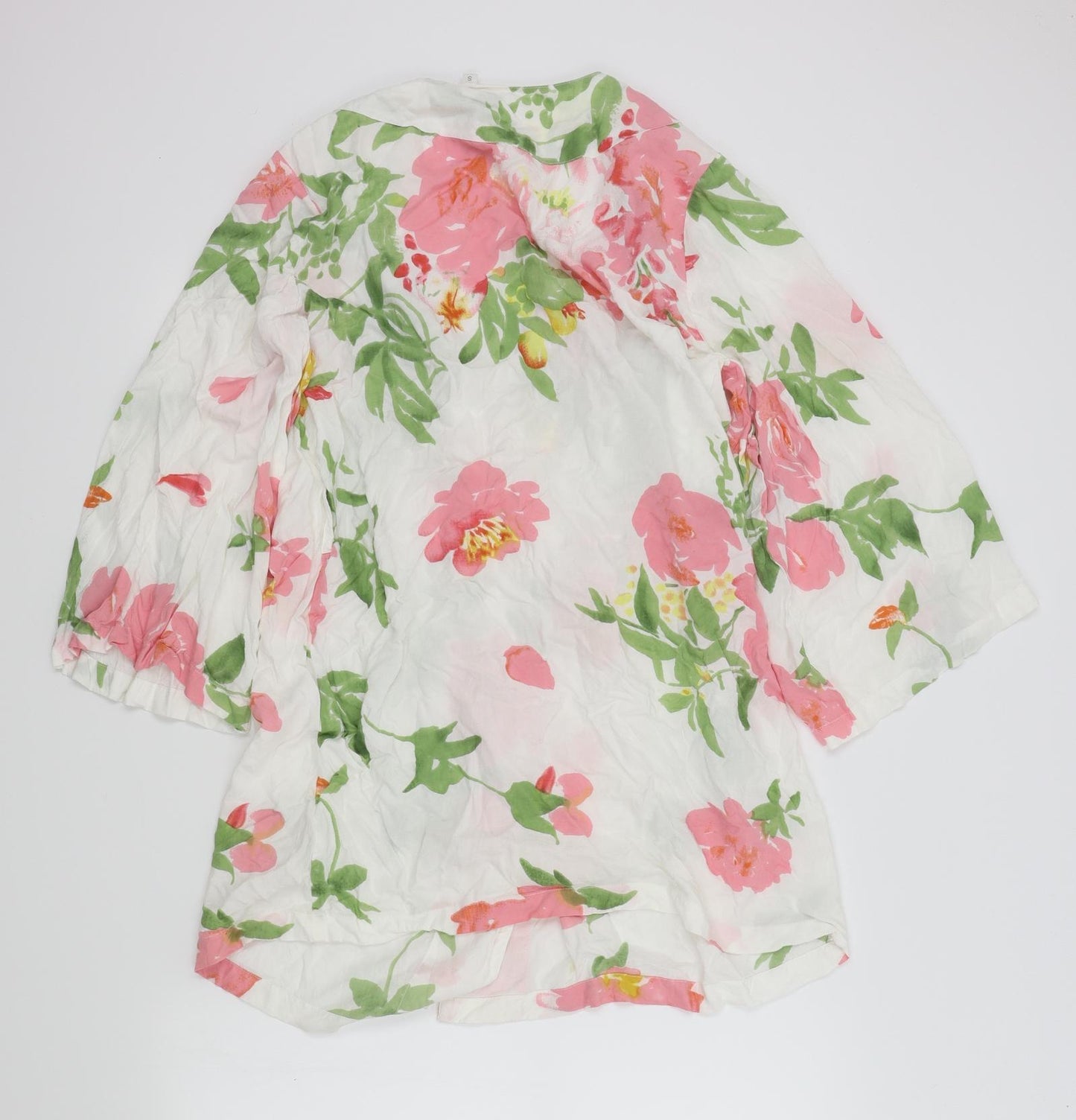 PLUM PRETTY SUGAR Womens Multicoloured Floral  Top Gown Size S