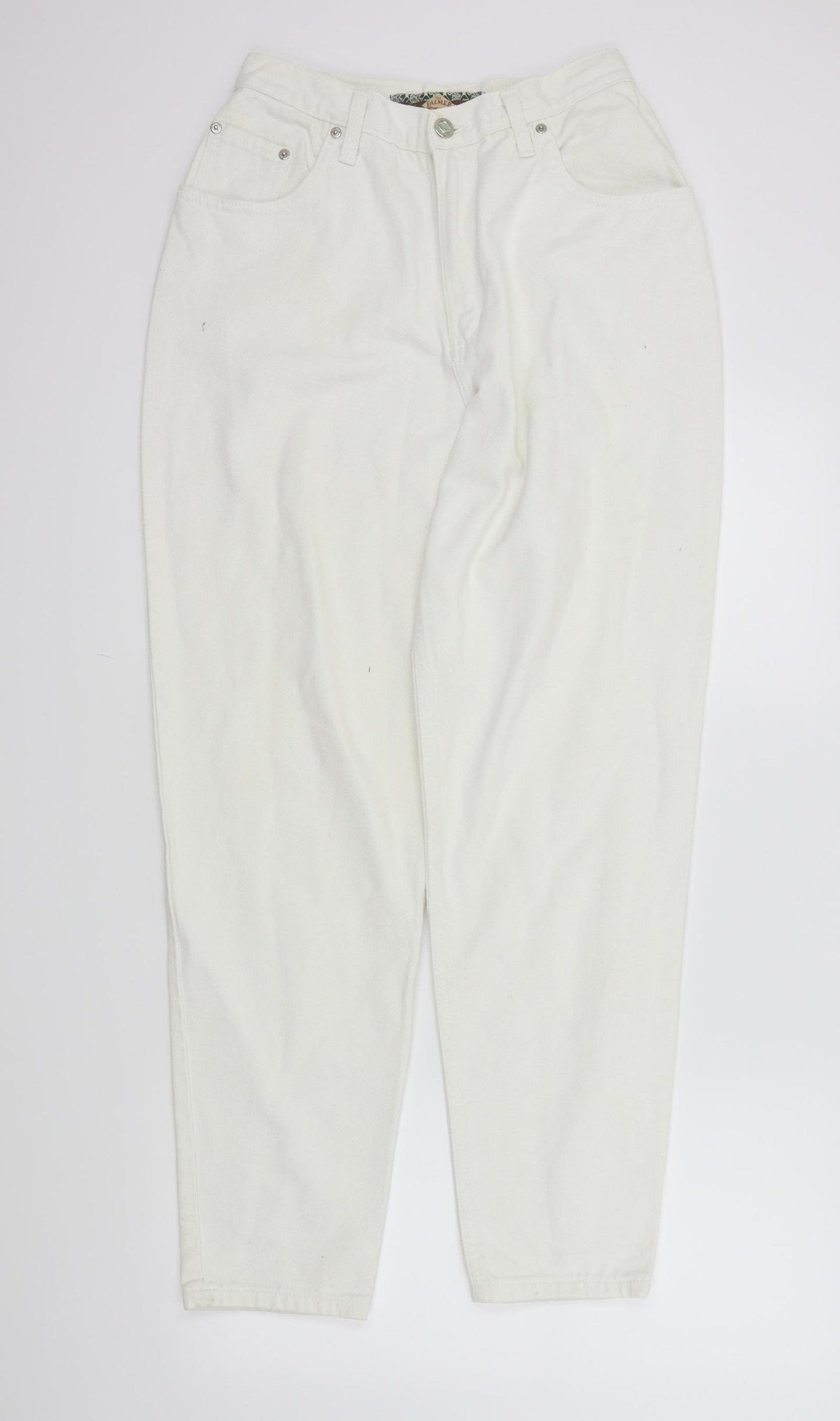 FALMER Womens White   Straight Jeans Size 14 L29 in