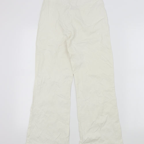 flygirl Girls White   Bloomer Trousers Size 12 Years