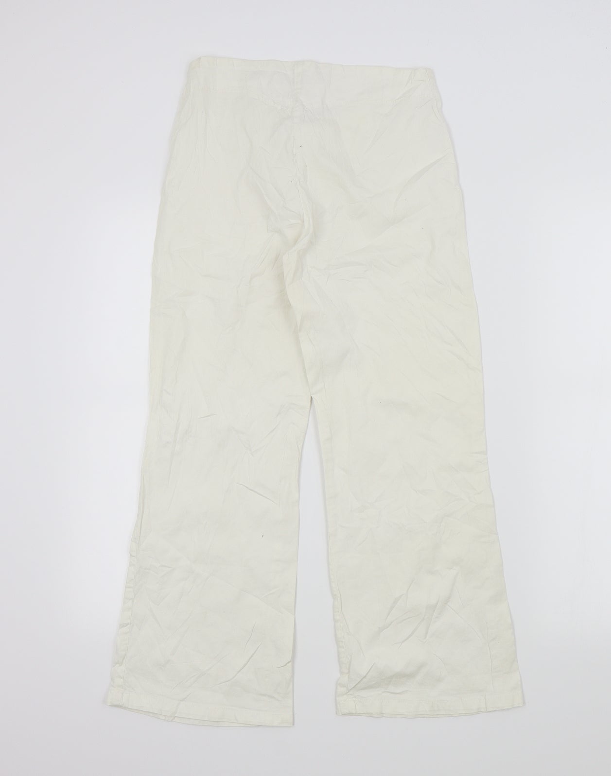 flygirl Girls White   Bloomer Trousers Size 12 Years