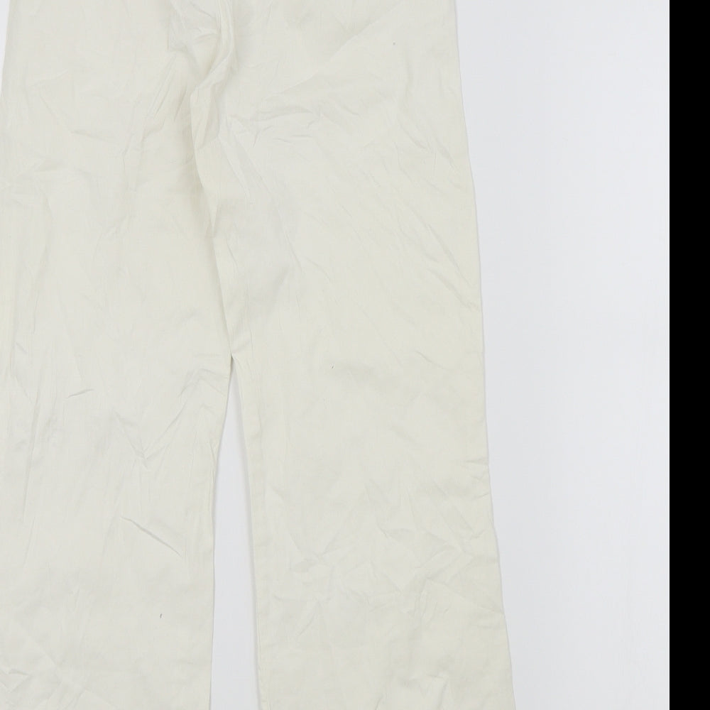 flygirl Girls White   Bloomer Trousers Size 12 Years