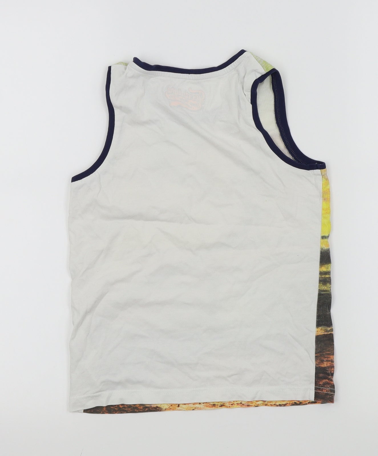 M&S Boys Multicoloured   Basic T-Shirt Size 9 Years