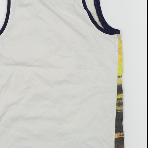 M&S Boys Multicoloured   Basic T-Shirt Size 9 Years