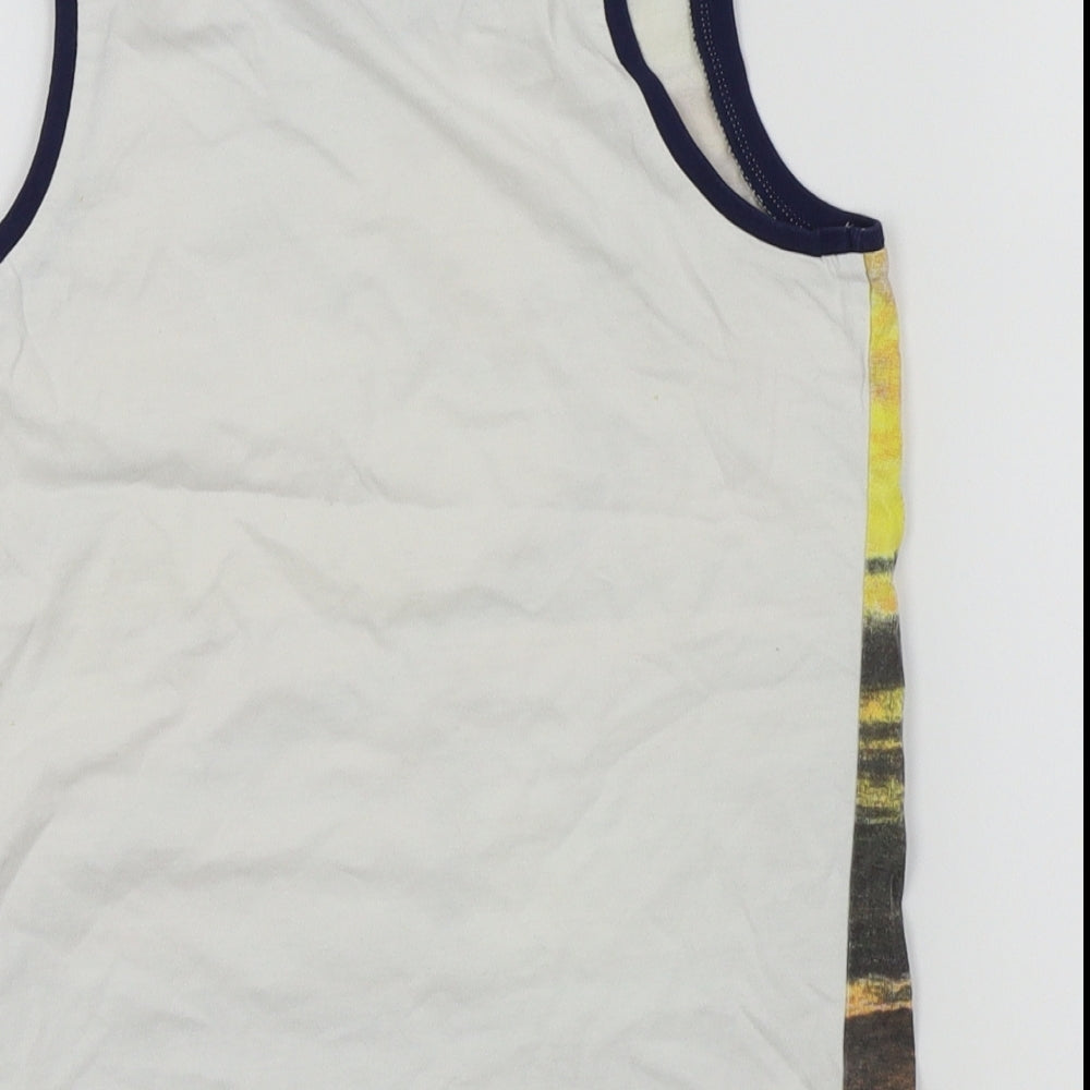 M&S Boys Multicoloured   Basic T-Shirt Size 9 Years
