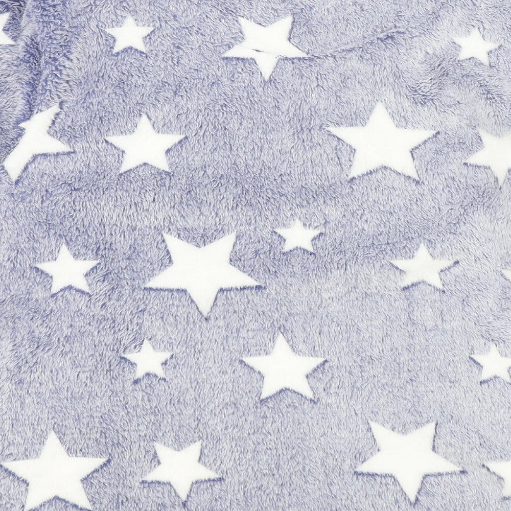 Primark Womens Blue Geometric  Top Pyjama Top Size M  - stars