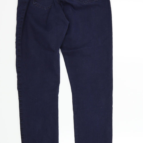 Preworn Womens Blue   Skinny Jeans Size M L31 in