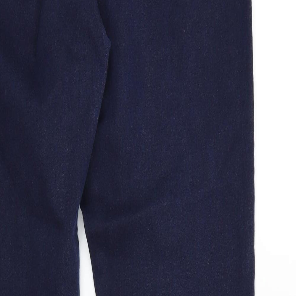 Preworn Womens Blue   Skinny Jeans Size M L31 in