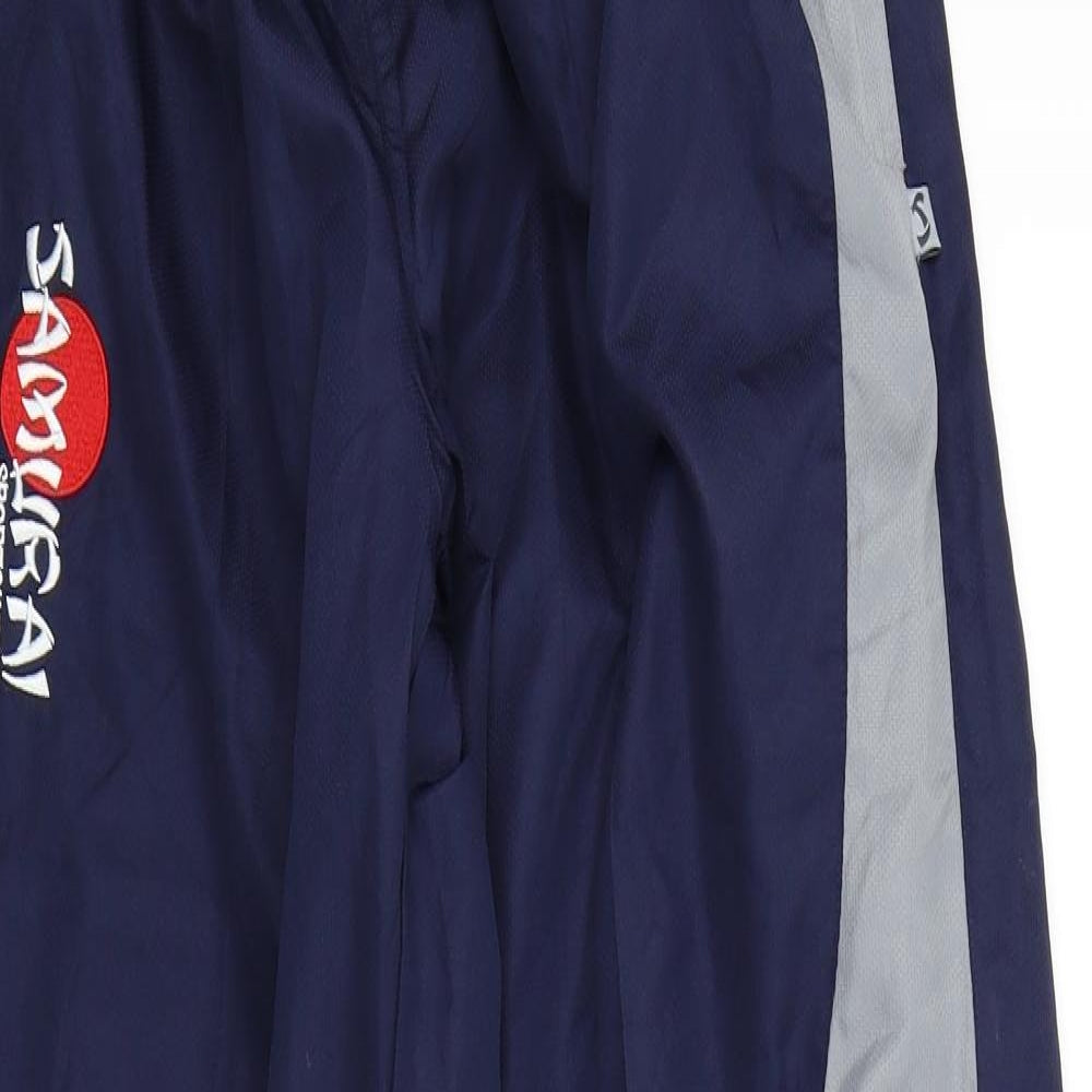 Samurai Mens Blue   Track Pants Trousers Size M L31 in - Samurai