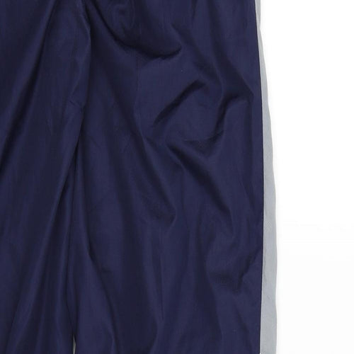 Samurai Mens Blue   Track Pants Trousers Size M L31 in - Samurai