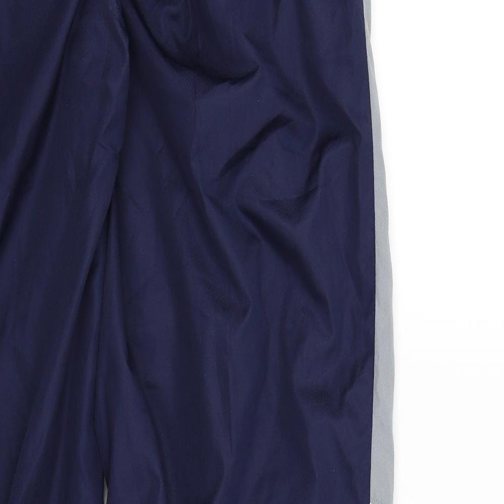 Samurai Mens Blue   Track Pants Trousers Size M L31 in - Samurai