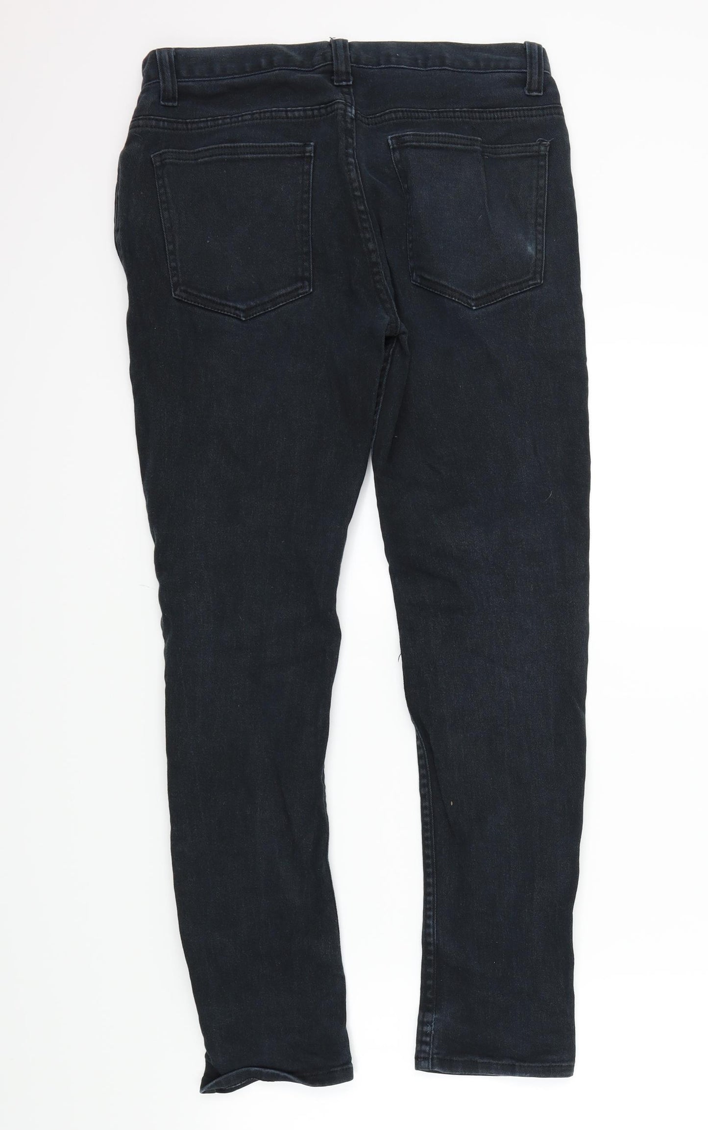 denim co Womens Black   Skinny Jeans Size 30 L30 in