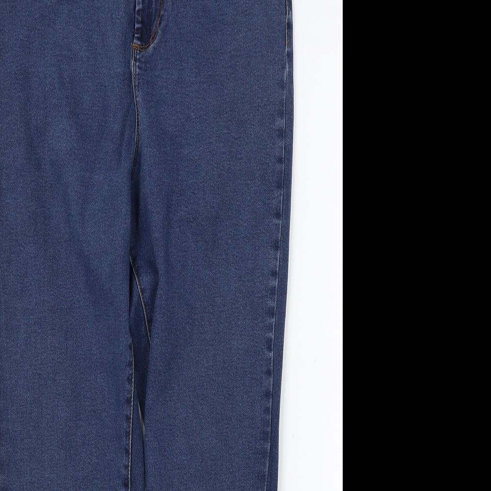 Primark Womens Blue  Denim Skinny Jeans Size 18 L23 in