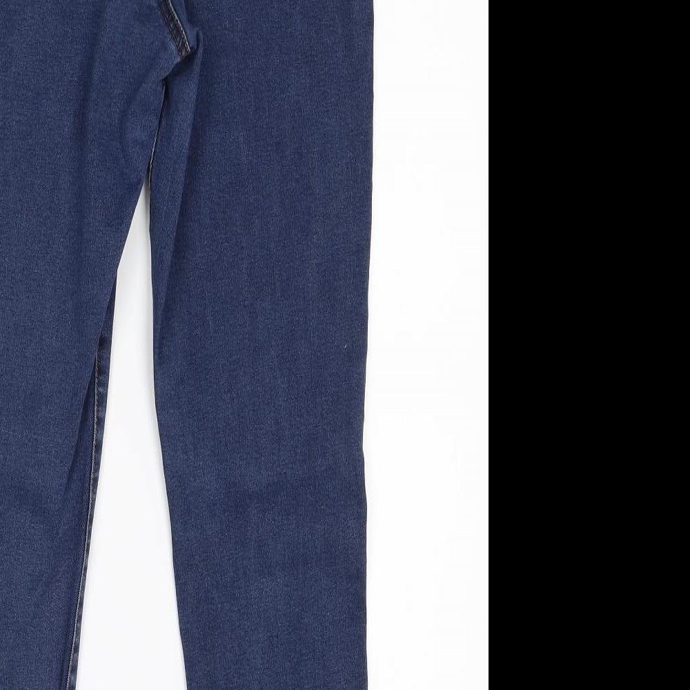 Primark Womens Blue  Denim Skinny Jeans Size 18 L23 in