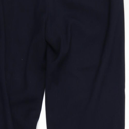 Debenhams Womens Blue   Trousers  Size 14 L27 in