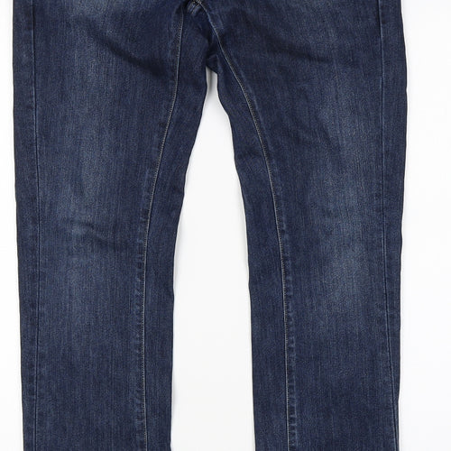BIG STAR Womens Blue  Denim Skinny Jeans Size 29 in L32 in