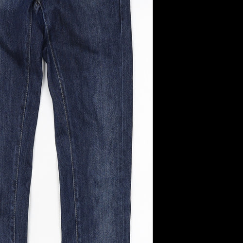 BIG STAR Womens Blue  Denim Skinny Jeans Size 29 in L32 in