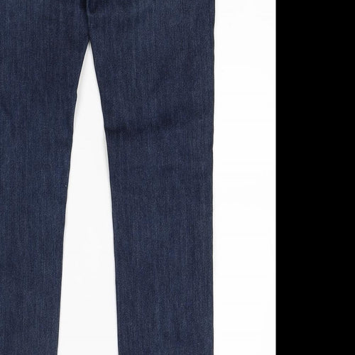 BIG STAR Womens Blue  Denim Skinny Jeans Size 29 in L32 in