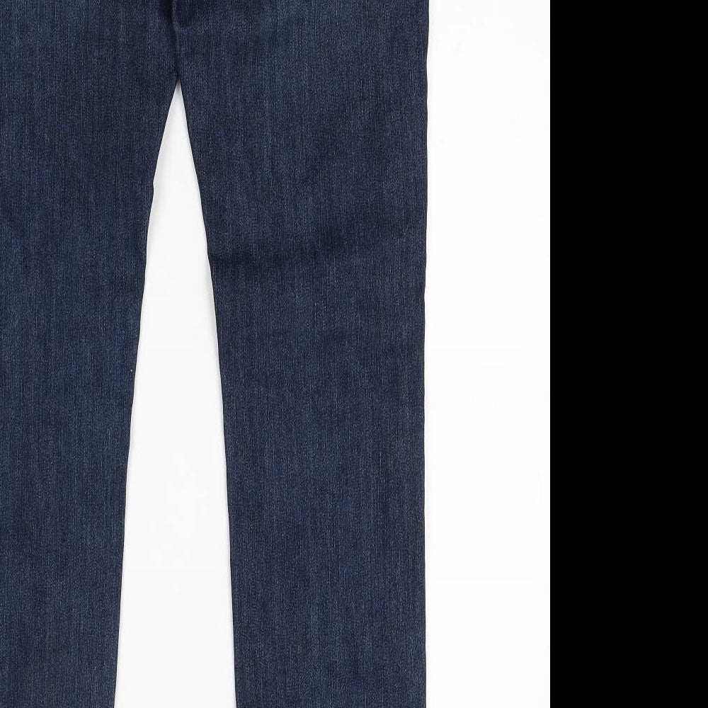 BIG STAR Womens Blue  Denim Skinny Jeans Size 29 in L32 in