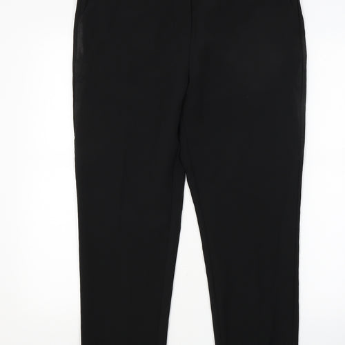 Attentif Womens Black   Trousers  Size 14 L27 in