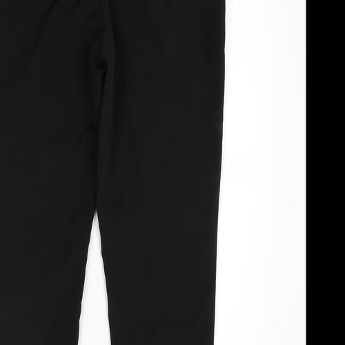 Attentif Womens Black   Trousers  Size 14 L27 in