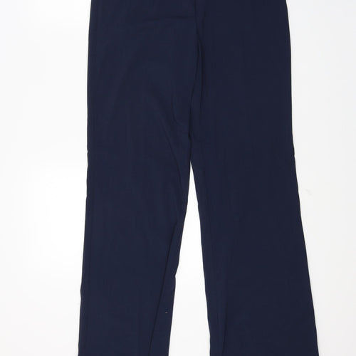 Preworn Womens Blue   Trousers  Size 12 L28 in