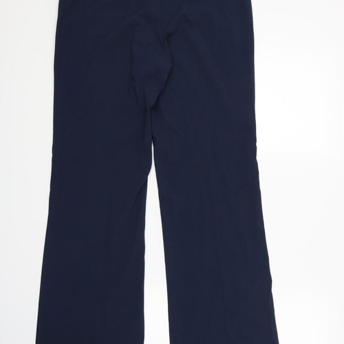 Preworn Womens Blue   Trousers  Size 12 L28 in