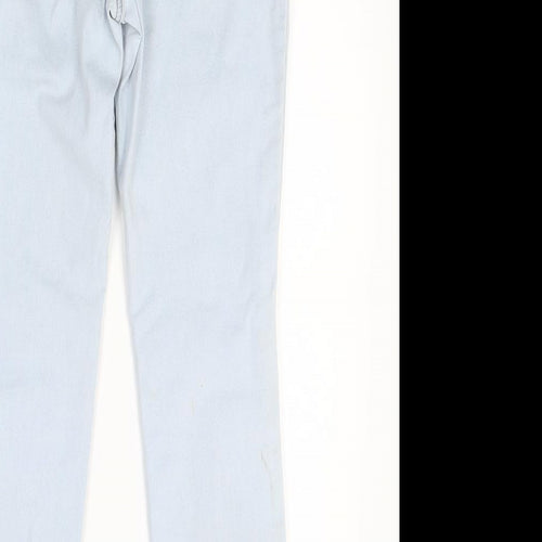 TU Womens Blue  Denim Skinny Jeans Size 12 L28 in