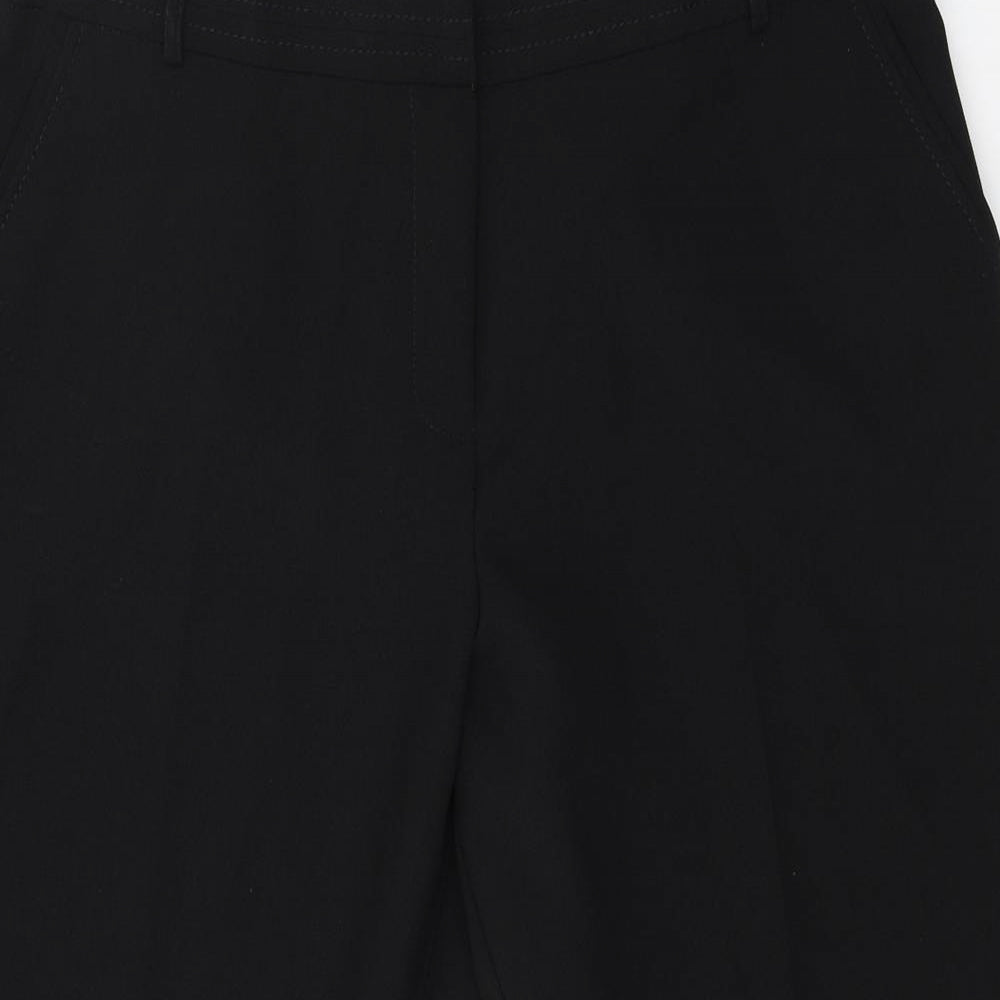 Primark Womens Black   Capri Trousers Size 16 L23 in