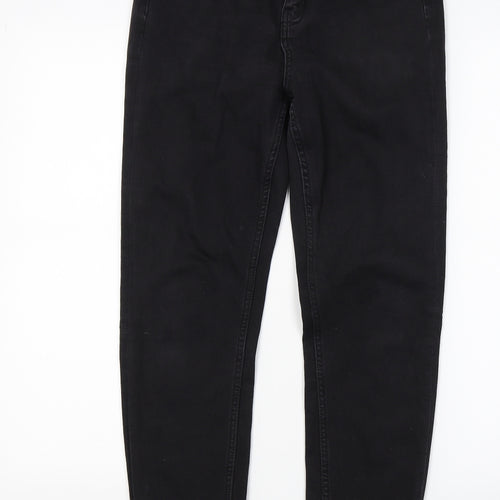 Marks and Spencer Womens Black  Denim Skinny Jeans Size 10 L27 in