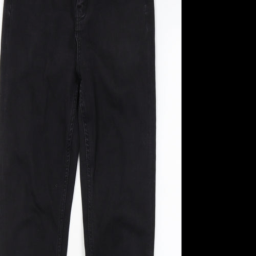 Marks and Spencer Womens Black  Denim Skinny Jeans Size 10 L27 in