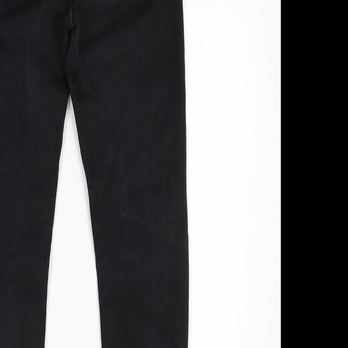 Marks and Spencer Womens Black  Denim Skinny Jeans Size 10 L27 in