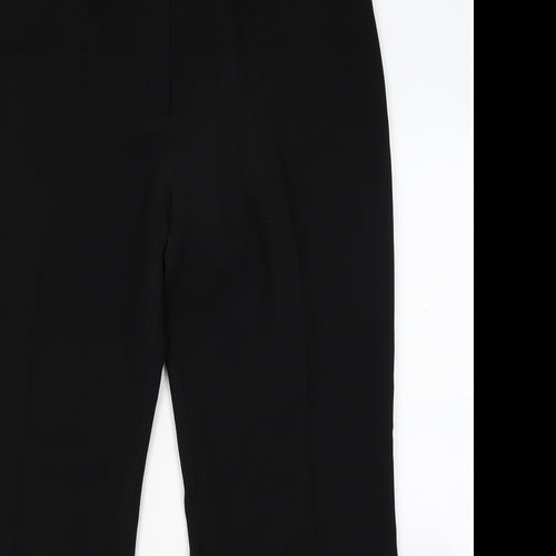 Ibo Womens Black   Trousers  Size 16 L28 in