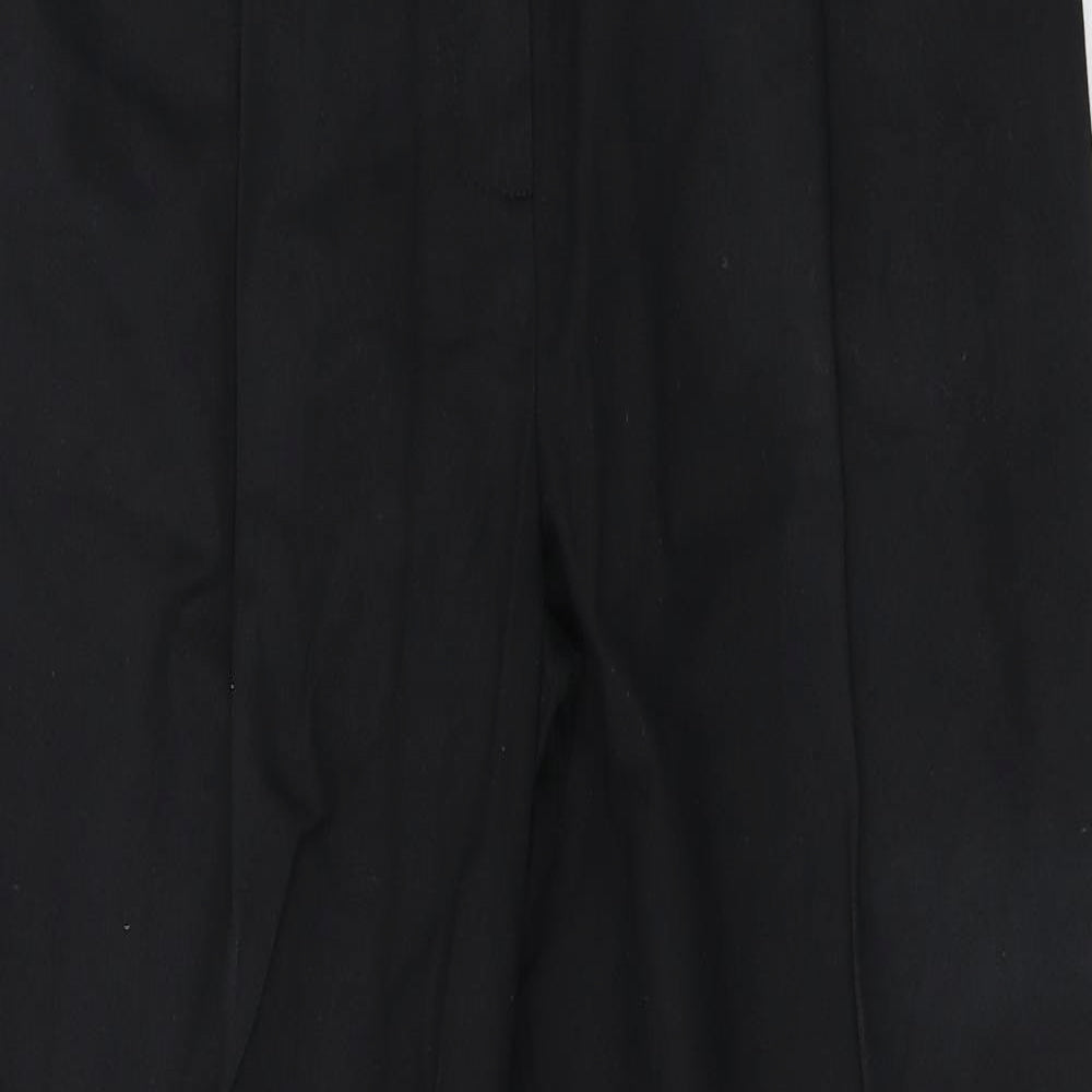 Marks and Spencer Womens Black   Trousers  Size 14 L27 in