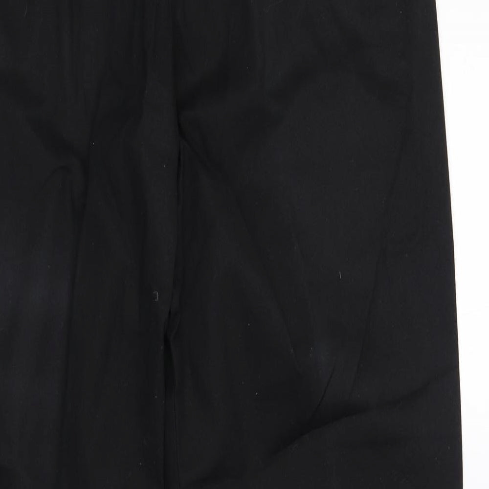 Marks and Spencer Womens Black   Trousers  Size 14 L27 in