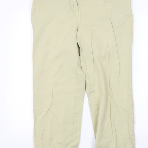Jumper Womens Green  Denim Straight Jeans Size 14 L25 in