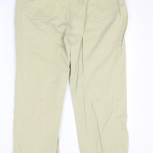 Jumper Womens Green  Denim Straight Jeans Size 14 L25 in
