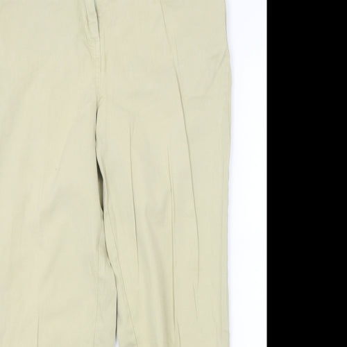 Jumper Womens Green  Denim Straight Jeans Size 14 L25 in