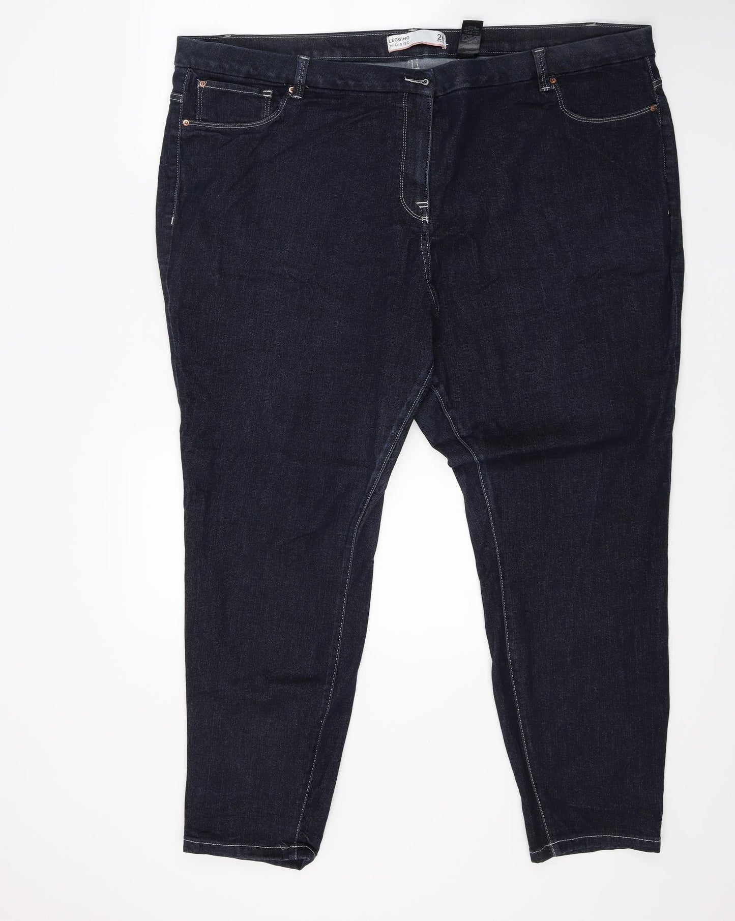 NEXT Womens Blue  Denim Jegging Jeans Size 26 L26 in